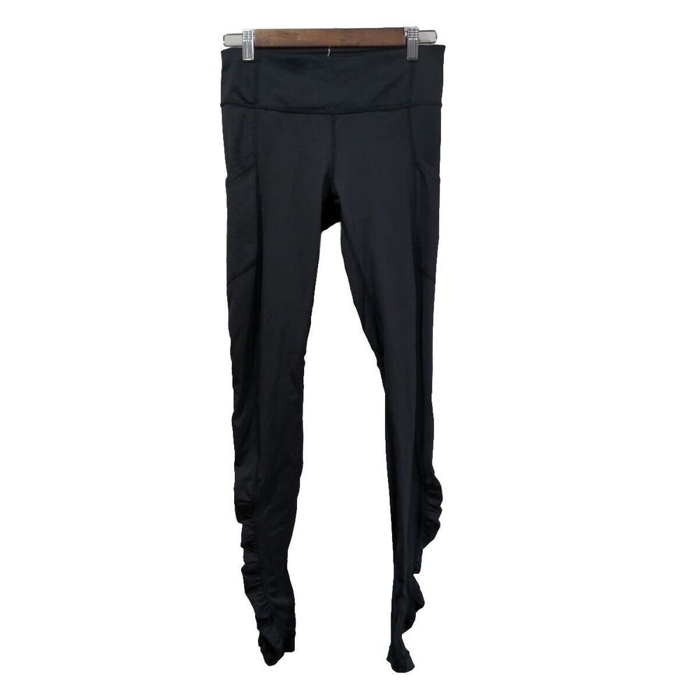 Lululemon Womens Speed Tight Size 6/8 READ Black Luxtreme Running